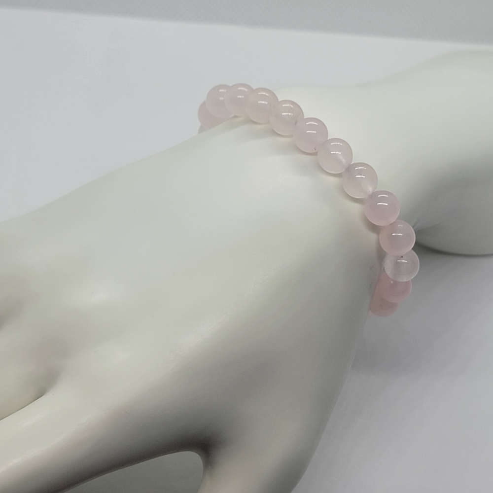 Pink Agate Stone Bracelet – New